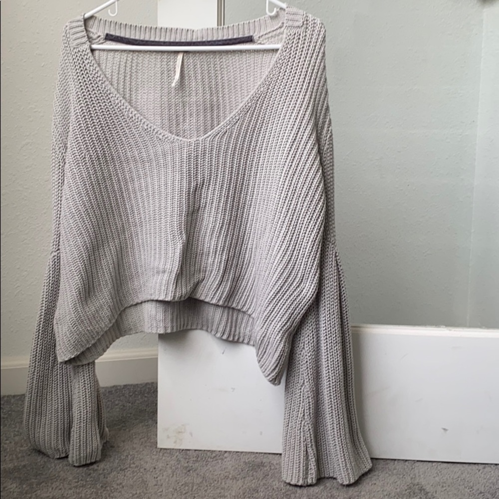 Free people knitted sweater